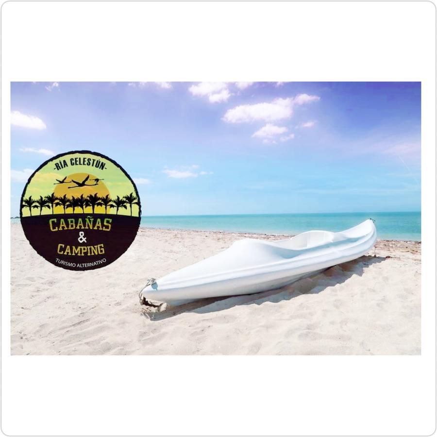 Cabanas Camping Ria เซเลสตุน ภายนอก รูปภาพ