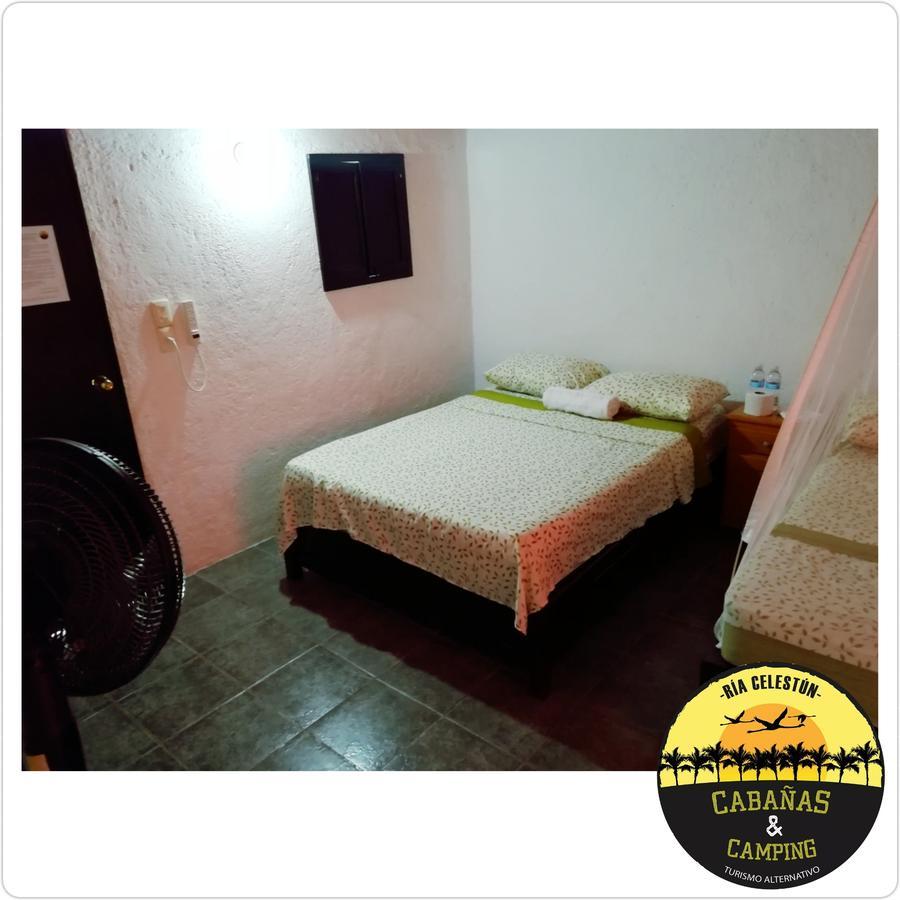 Cabanas Camping Ria เซเลสตุน ภายนอก รูปภาพ