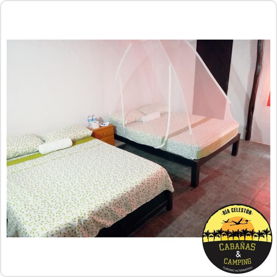 Cabanas Camping Ria เซเลสตุน ภายนอก รูปภาพ
